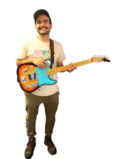 Guitar Teacher in Eugene, Oregon - Sam Mendoza